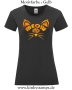Damen T-Shirt rund Ausschnitt Meow Bitch