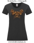 Damen T-Shirt rund Ausschnitt Meow Bitch