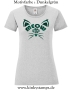 Damen T-Shirt rund Ausschnitt Meow Bitch