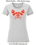 Damen T-Shirt rund Ausschnitt Meow Bitch