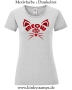 Damen T-Shirt rund Ausschnitt Meow Bitch