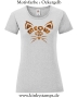 Damen T-Shirt rund Ausschnitt Meow Bitch