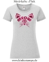 Damen T-Shirt rund Ausschnitt Meow Bitch