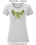 Damen T-Shirt rund Ausschnitt Meow Bitch