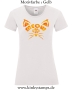 Damen T-Shirt rund Ausschnitt Meow Bitch