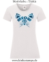 Damen T-Shirt rund Ausschnitt Meow Bitch