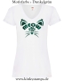 Damen T-Shirt mit V Ausschnitt Meow Bitch