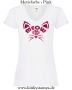 Damen T-Shirt mit V Ausschnitt Meow Bitch