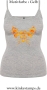 Damen Top mit Träger Meow Bitch