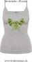 Damen Top mit Träger Meow Bitch