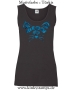 Damen Tanktop Meow Bitch