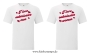 Herren T-Shirt I love submissive men oder I love submissive women