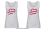 Damen Tanktop I love submissive men oder I love submissive women