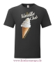 Herren T-Shirt No Vanilla Club - Vanilla is not my flavor