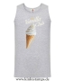 Herren Tanktop No Vanilla Club - Vanilla is not my flavor
