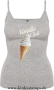 Damen Top mit Träger No Vanilla Club - Vanilla is not my flavor