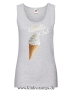 Damen Tanktop No Vanilla Club - Vanilla is not my flavor