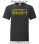 Herren T-Shirt CE Geprüftes Hochleistungs Spielzeug 