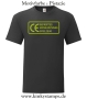 Herren T-Shirt CE Geprüftes Hochleistungs Spielzeug 