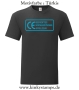 Herren T-Shirt CE Geprüftes Hochleistungs Spielzeug 