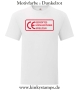 Herren T-Shirt CE Geprüftes Hochleistungs Spielzeug 