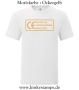 Herren T-Shirt CE Geprüftes Hochleistungs Spielzeug 