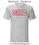 Herren T-Shirt CE Geprüftes Hochleistungs Spielzeug 