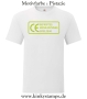 Herren T-Shirt CE Geprüftes Hochleistungs Spielzeug 