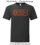 Herren T-Shirt CE Geprüftes Hochleistungs Spielzeug 