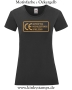 Damen T-Shirt rund Ausschnitt CE Geprüftes Hochleistungs Spielzeug 