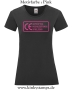 Damen T-Shirt rund Ausschnitt CE Geprüftes Hochleistungs Spielzeug 