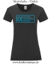 Damen T-Shirt rund Ausschnitt CE Geprüftes Hochleistungs Spielzeug 