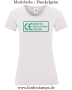 Damen T-Shirt rund Ausschnitt CE Geprüftes Hochleistungs Spielzeug 