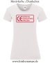 Damen T-Shirt rund Ausschnitt CE Geprüftes Hochleistungs Spielzeug 