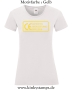 Damen T-Shirt rund Ausschnitt CE Geprüftes Hochleistungs Spielzeug 