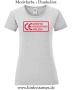 Damen T-Shirt rund Ausschnitt CE Geprüftes Hochleistungs Spielzeug 