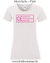 Damen T-Shirt rund Ausschnitt CE Geprüftes Hochleistungs Spielzeug 