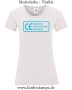 Damen T-Shirt rund Ausschnitt CE Geprüftes Hochleistungs Spielzeug 