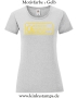 Damen T-Shirt rund Ausschnitt CE Geprüftes Hochleistungs Spielzeug 
