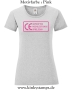 Damen T-Shirt rund Ausschnitt CE Geprüftes Hochleistungs Spielzeug 