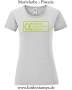 Damen T-Shirt rund Ausschnitt CE Geprüftes Hochleistungs Spielzeug 