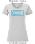 Damen T-Shirt rund Ausschnitt CE Geprüftes Hochleistungs Spielzeug 