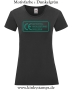 Damen T-Shirt rund Ausschnitt CE Geprüftes Hochleistungs Spielzeug 