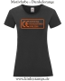 Damen T-Shirt rund Ausschnitt CE Geprüftes Hochleistungs Spielzeug 