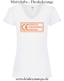 Damen T-Shirt mit V Ausschnitt CE Geprüftes Hochleistungs Spielzeug 