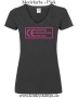 Damen T-Shirt mit V Ausschnitt CE Geprüftes Hochleistungs Spielzeug 