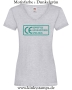 Damen T-Shirt mit V Ausschnitt CE Geprüftes Hochleistungs Spielzeug 