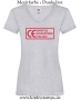 Damen T-Shirt mit V Ausschnitt CE Geprüftes Hochleistungs Spielzeug 