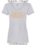 Damen T-Shirt mit V Ausschnitt CE Geprüftes Hochleistungs Spielzeug 