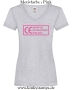 Damen T-Shirt mit V Ausschnitt CE Geprüftes Hochleistungs Spielzeug 